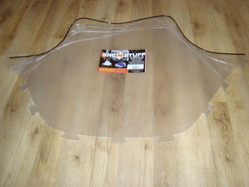 New sno stuff scorpion sting 1979 tk tkx 1978 whip 77-1981 windshield 450-812