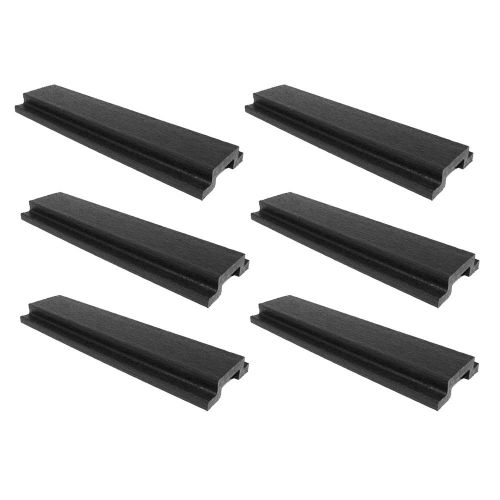 6-piece caliber snowmobile atv trailer high traction raised grip set cbr-13200