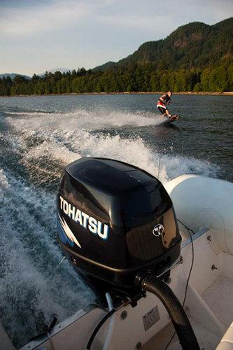 TOHATSU 90 HP TLDI 2 STROKE OUTBOARD MOTOR 20