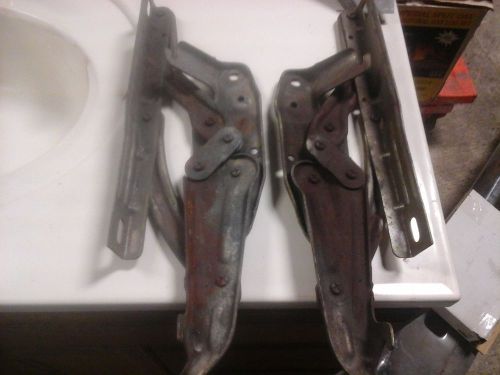 1966-67 chevelle chev pass chevy2  67-9 camaro firebrd hood hinges oem restored