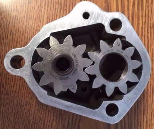 Lycoming oil pump assembly with shaft 78528 lw--8110 lw-18109 61174