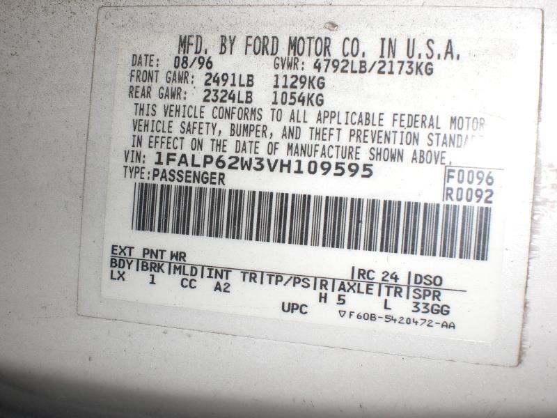 96 97 CROWN VICTORIA THROTTLE BODY THROTTLE VALVE ASSM 8-280 4.6L GASOLINE, US $35.00, image 9