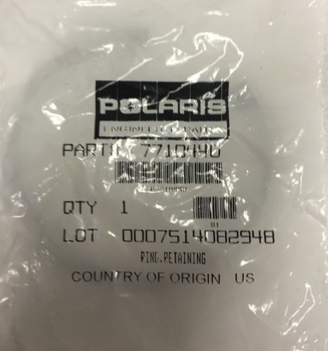 Pure polaris 7710440 retaining ring