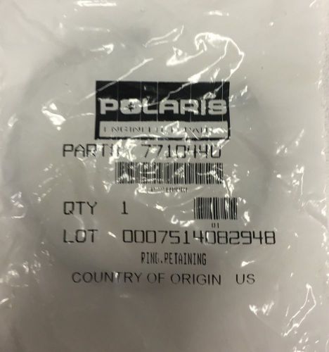 Pure polaris 7710440 retaining ring