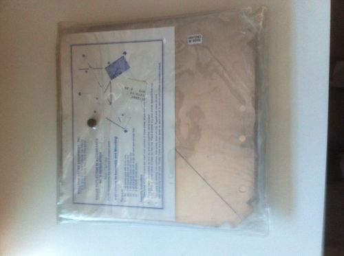 Holland yacht equipmen 9"x9" light alloy aluminum emergency radar reflector