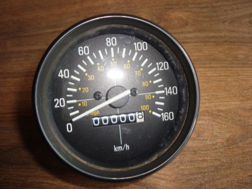 Yamaha speedometer 0.8 km/h gauge