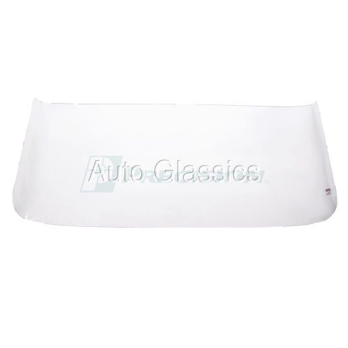 1962 1963 1964 1965 chevy ii nova 2 door hardtop back glass rear window clear