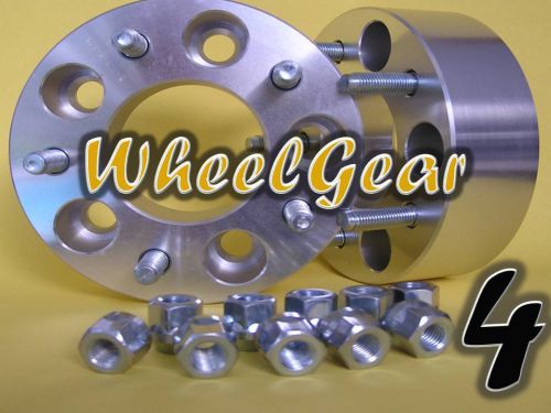 2&#034; | 5x5 = 5x127mm 1/2x20 78.1| wheel spacers wheel adapters fit buick chevrolet