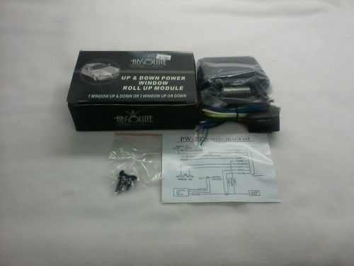 Absolute car alarm 4 window roll-up- down module pw-404