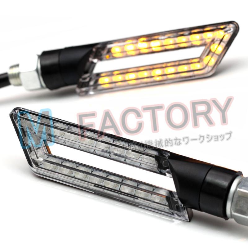 Vader led turn signal light indicators triumph speed four tt 600 mfactory