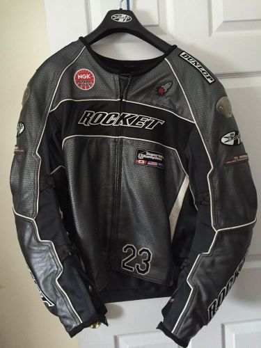 Pre owned joe rocket leather motorcycle jacket
