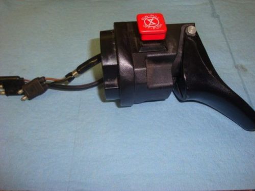 2000 polaris snowmobile throttle assembly xc 5431592 2010176 4110106