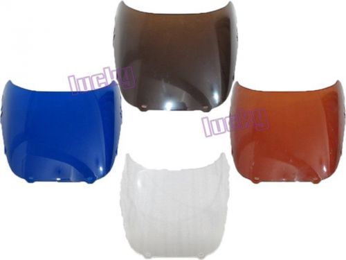 #7 windscreen for cbr250rr 88-89 honda mc19 cbr 250 250r windshield fairing hn01