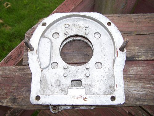 Austin healey 100-6 &amp; 3000 side shift overdrive adaptor plate wn 1316
