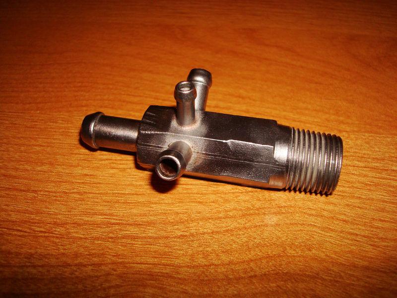 1970-73 Ford Mustang Mach Boss Cougar Torino 351C 4V Intake Vacuum Port Fitting , US $45.00, image 2