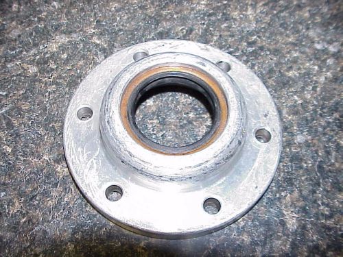 Aluminum quick change rear end front cover seal plate winters frankland sp1