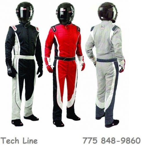 Simpson crossover 2 layer nomex driver suit,racing suit,fire suit-sfi 3.2a/5 ..
