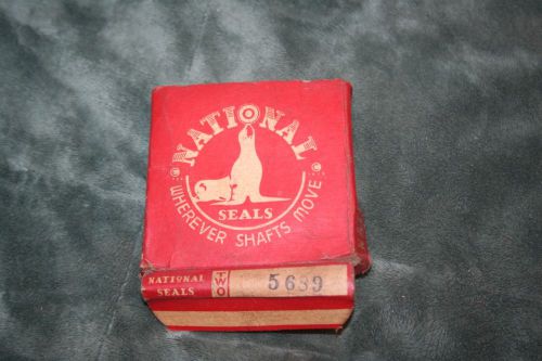 Barn find, new, nos national oil seal 5689 33-49 hudson