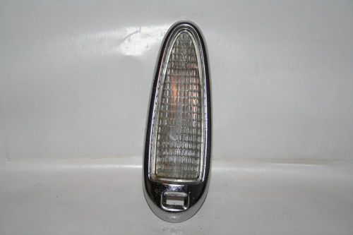 1940s-50s glass dome light  (rat rod)