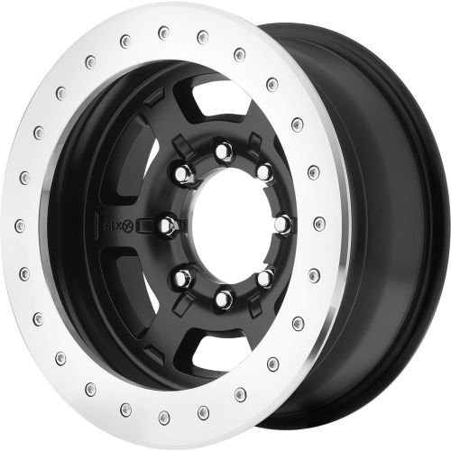 17x9 black chamber pro ii 6x5.5 -24 wheels tires