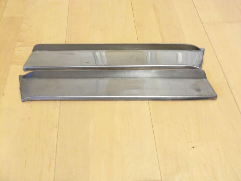 Cadillac/eldorado 71-78 front lower fender mouldings excellent !!!!!!!!!!!!!