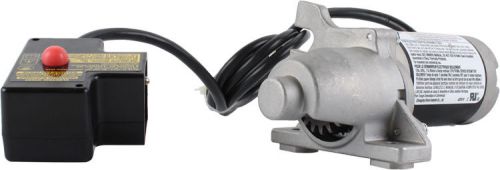 New starter fits snowblowers with briggs 12d105-0010-f8 12d107-0003-f8 with cord