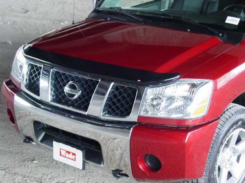 Armada / titan 2004 - 2013 hood bug deflector shield guard hood protector