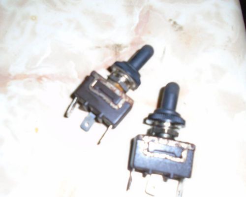 Bombardier skidoo heated handler and thumb warmer switches