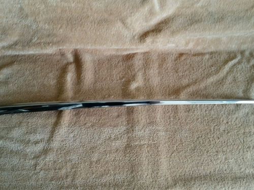 1959 chevrolet impala convertible 4 dr hardtop center trunk molding *restored*