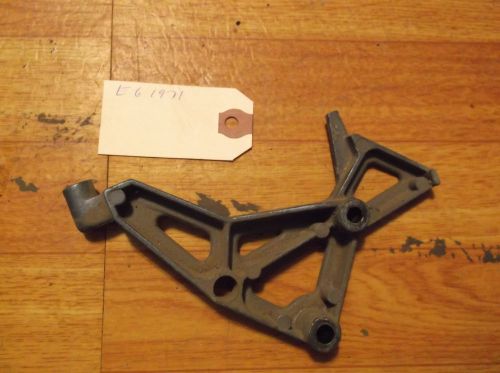 Evinrude johnson outboard  6 hp 1971 pull starter bracket