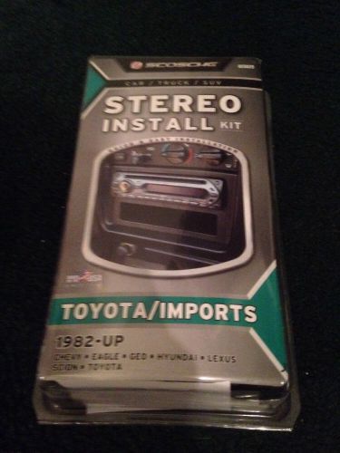 Scosche stereo install kit toyota/scion/imports 1982-present ui3025