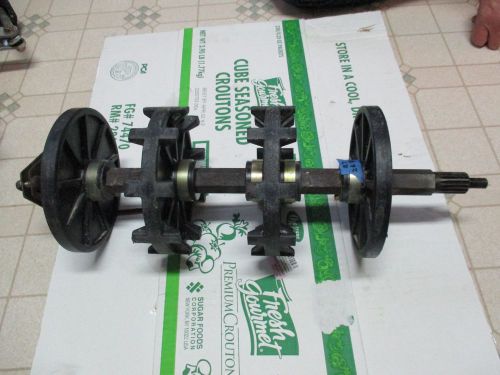 97 arctic cat zr 440 snowmobile track drive cog 98 99 zl 550 ?