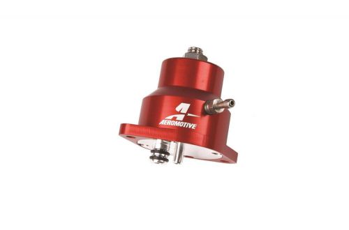 Aeromotive fuel pressure regulator 35-70 psi red anodized ford mercury each