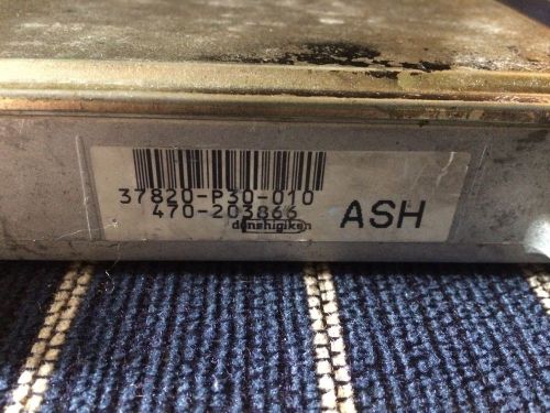 Jdm p-30 0bd1 civic si ecu