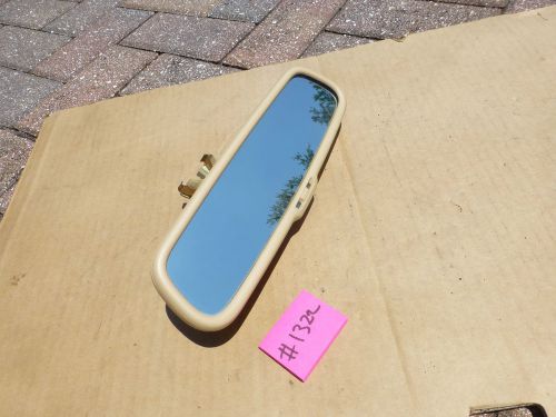 1999-2005 vw jetta passat golf oem rear view mirror gentex color tan #1322