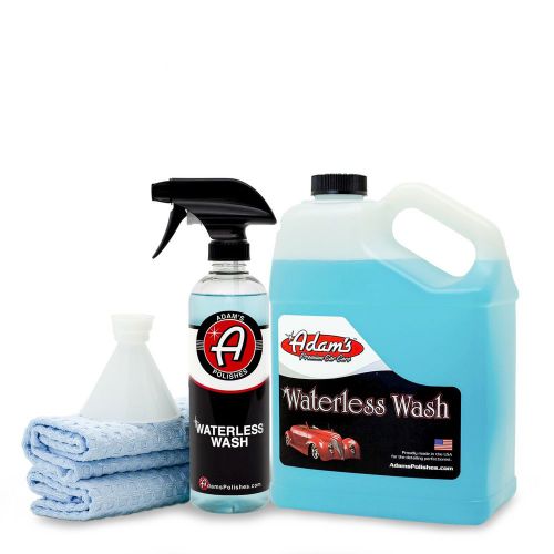 Buy Adam's Waterless Car Wash Combo in Louisville, Colorado, United