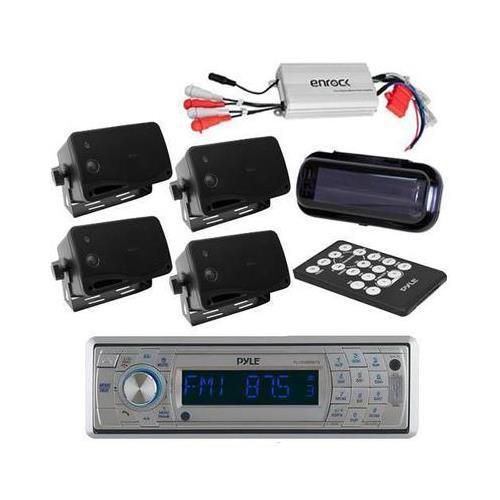 Buy PLCD5MRBTS Marine CD MP3 Receiver Wireless Bluetooth +800W Amp 4