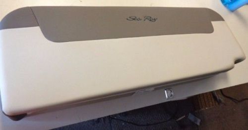 Sea ray 370vn aft port bench seat back cushion 45&#034; x 15 1/4&#034; boat