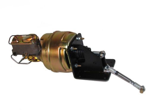 Power brake booster &amp; master cylinder conversion 1958 cadillac front disc brakes