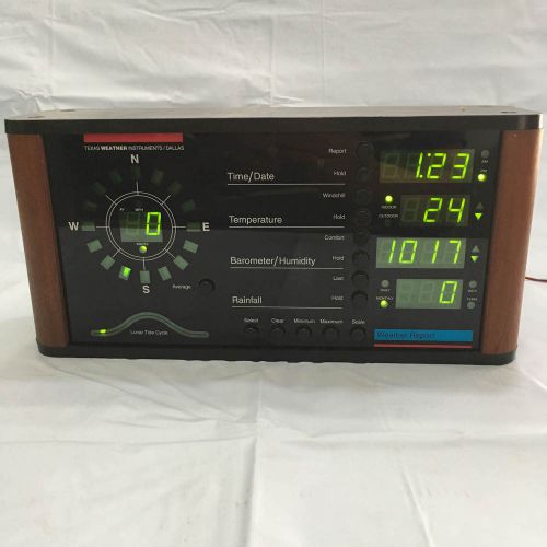 Buy Texas Weather Instruments Weather Station Model WR25C. in