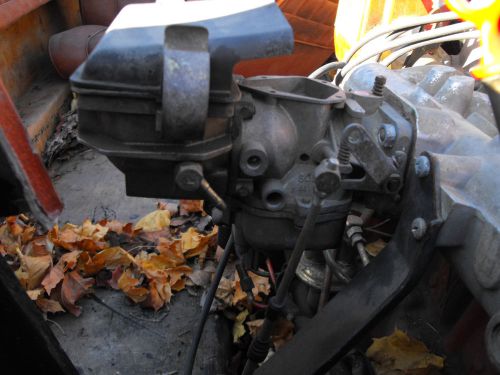 Volvo penta sterndrive solex carburetor aq125 aq120