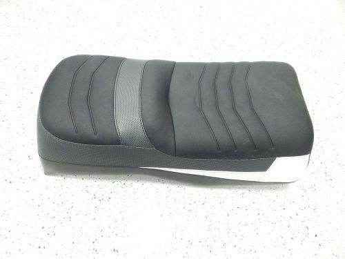 Polaris snowmobile 2011-2016 iq widetrak black/white seat 2685663