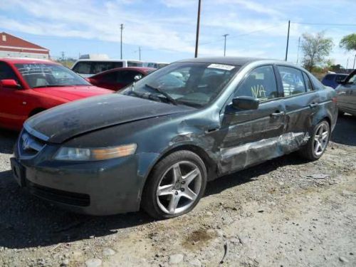 04 05 acura tl info-gps-tv screen display screen w/o navigation 3804153