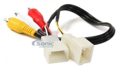 Axxess ax-toyrsav rear seat entertainment retention harness for 2007-10 toyota