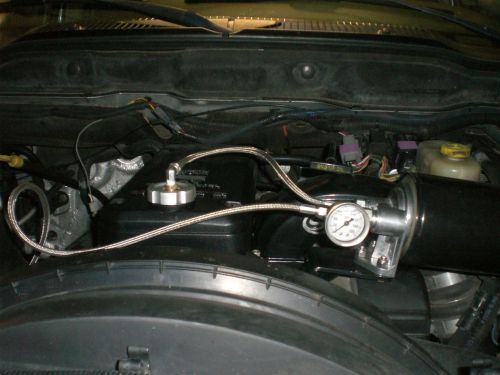 Oil bypass filter kit dodge cummins 5.9 2002-2007 oilchargesystems . c o m