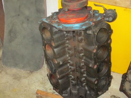 Rebuildable 1969 big block chev 396 2 bolt main short block $350