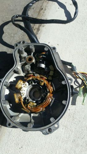 Tigershark montego 640  stator flywheel cover