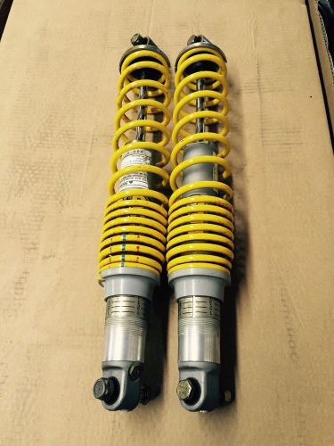 1999-2007 mxz ski doo front shocks rebuildable 500 600 700 800 no rust no leaks