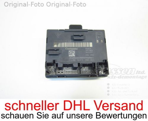 Door control unit rear porsche cayenne 958 7pp959795aa