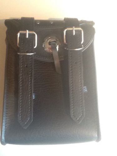 Tourmaster cruiser ii sissybar tool bag motorcycle harley davidson